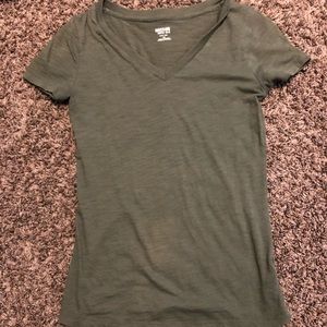 Target V-Neck Olive Green Size Small
